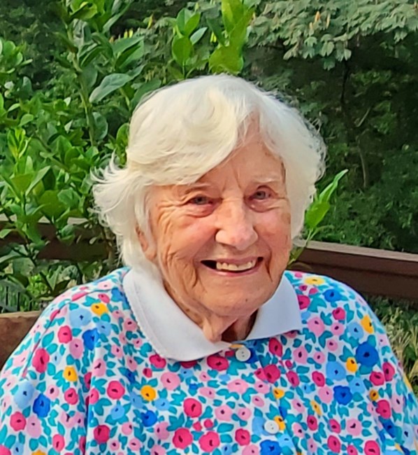 Avis de décès de Ursula Schmedes