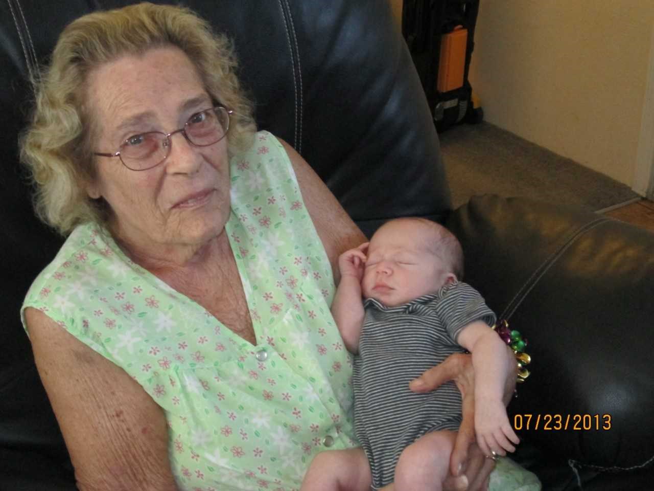 Obituary of Marie Flood