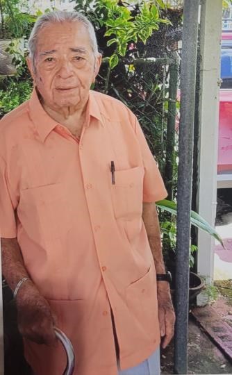 Avis de décès de Bernardo Rosado Morales