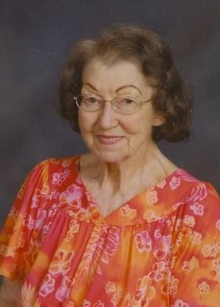 Obituary of Virginia Beasley Page