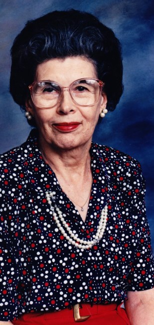 Obituary of Jeanette Miller Herrington
