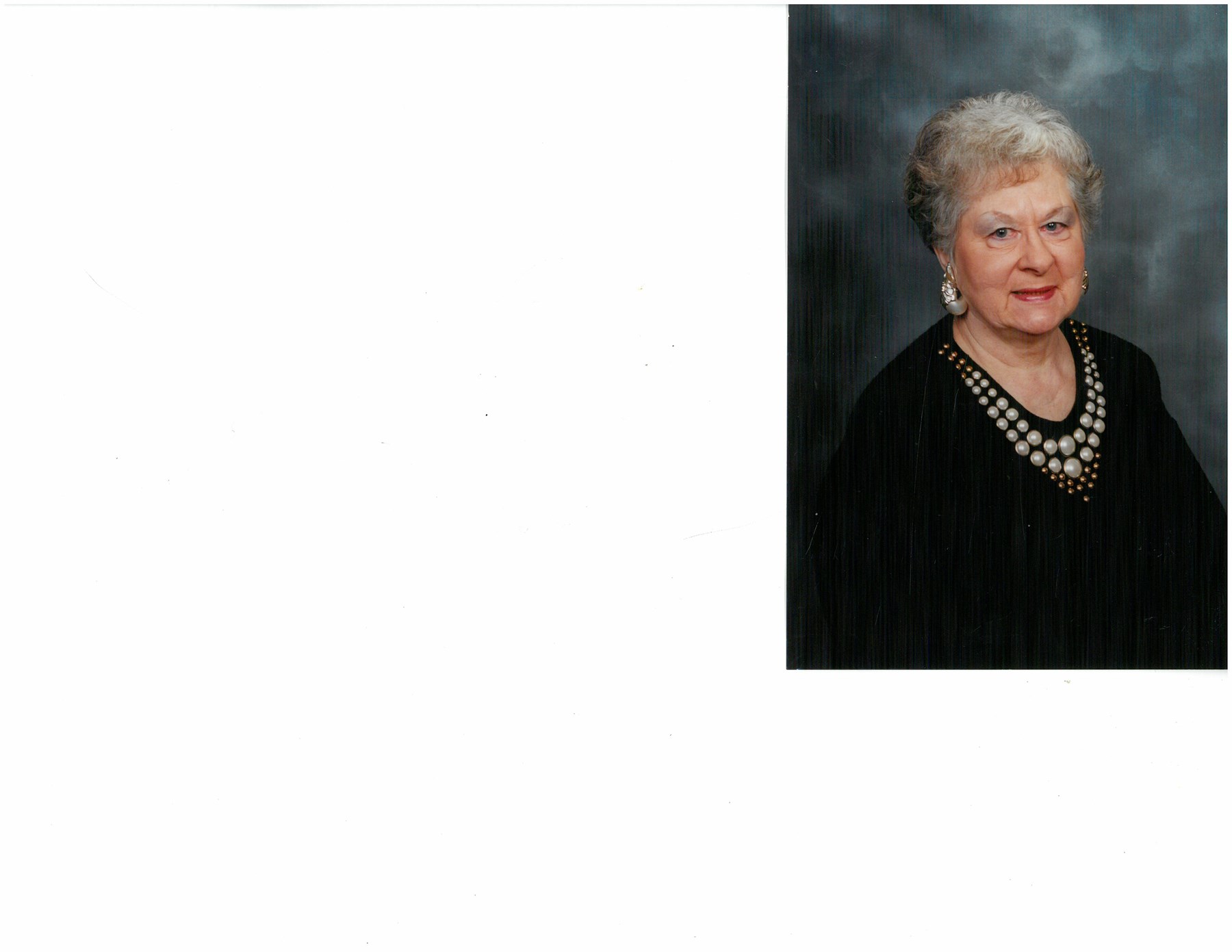 Obituario de Angela Nadie Patrick