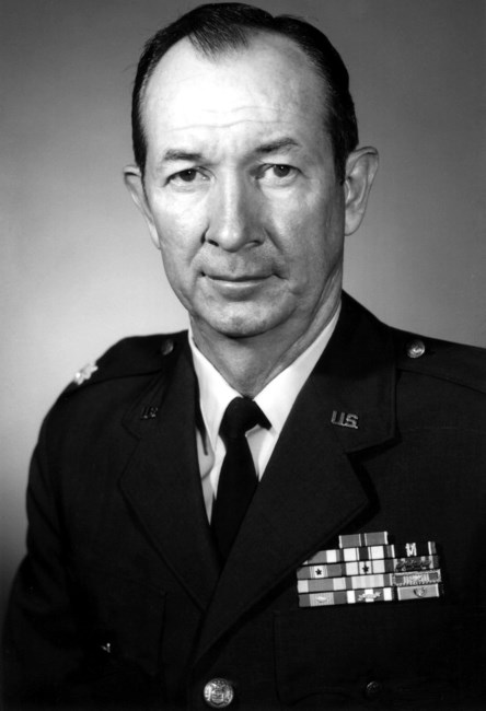 Obituary of Ret. Lt. Col. Dick Norris Riley
