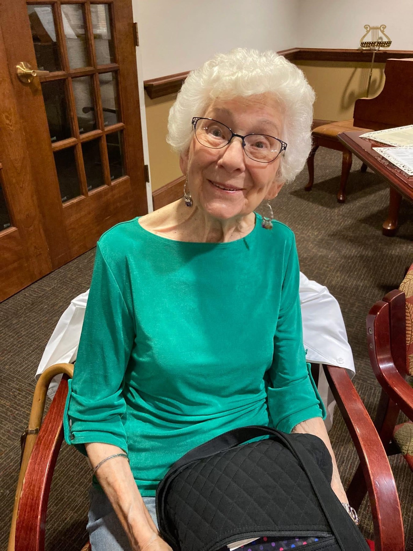 Obituary of Myra Crocker Rayburn