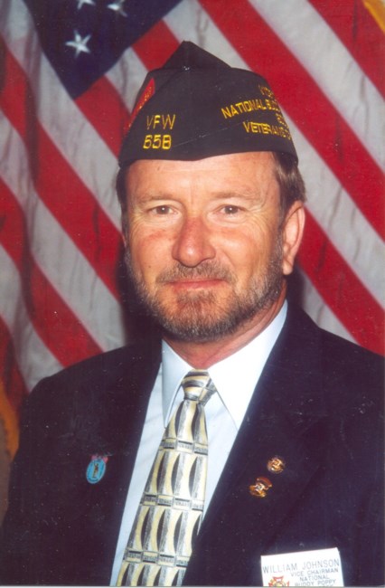 Avis de décès de William Ralph Johnson