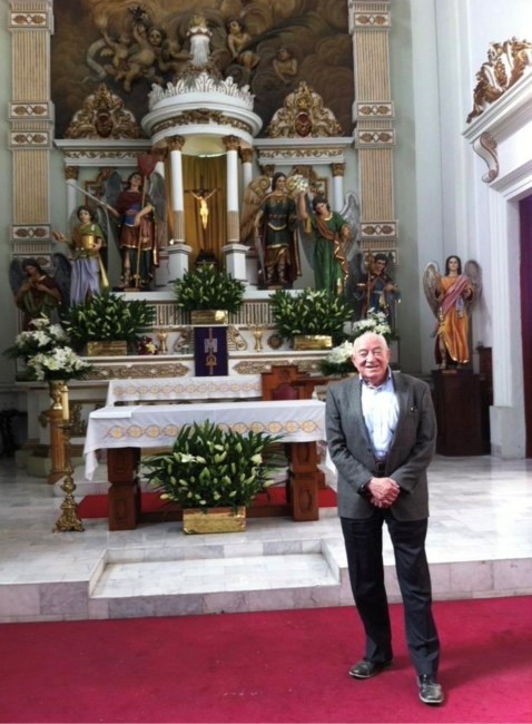 Obituario de Jorge Antonio Okhuysen Cardenas