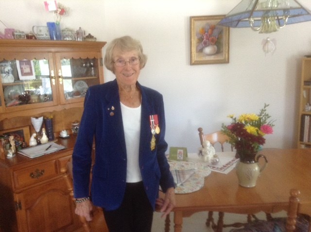 Obituary of Dora Ellis