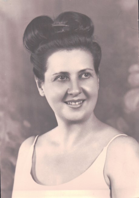 Obituary of Maria Anna Villanova