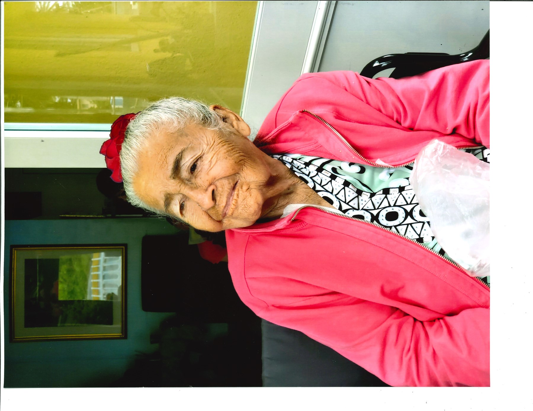 Obituary of Gloria Dolores  Calderón Fuentes