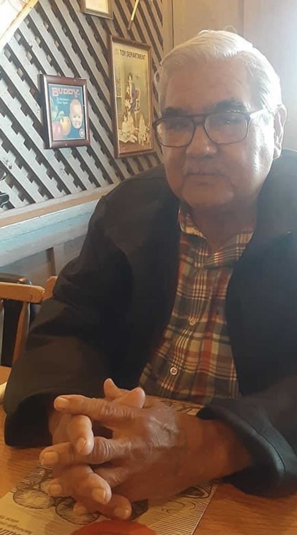 Obituary of Manuel Ramirez Espinoza