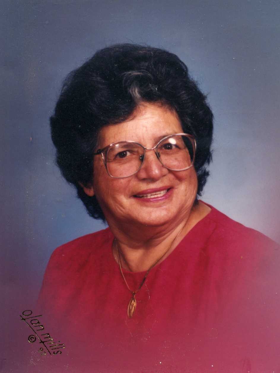 Obituary of Aurora Espinoza