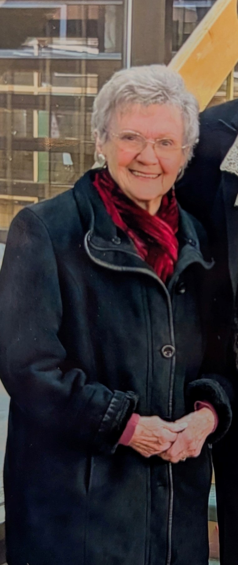 Avis de décès de Kathleen Shirley Fisher