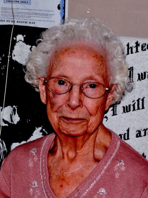 Obituary of Ruby M. Keith
