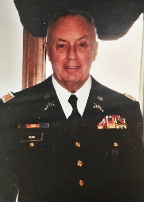 Obituary of Col. (USA) George Stanley Webb Jr.