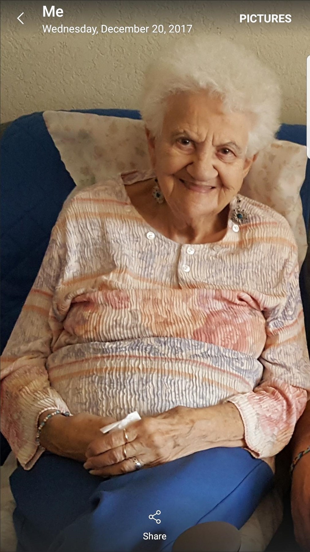 Avis de décès de Catherine Mazzone