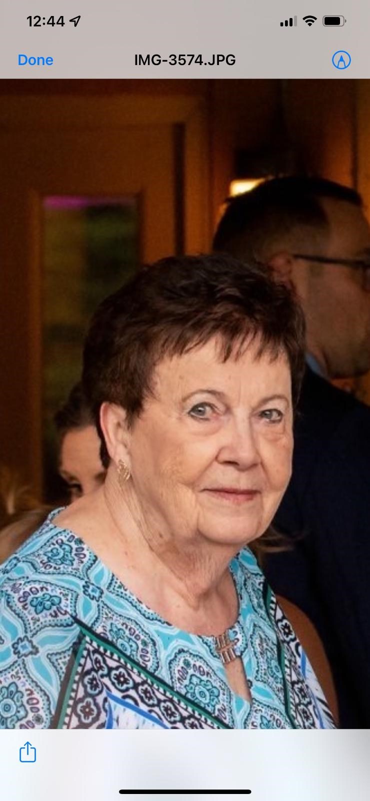 Obituary of Inge Burger