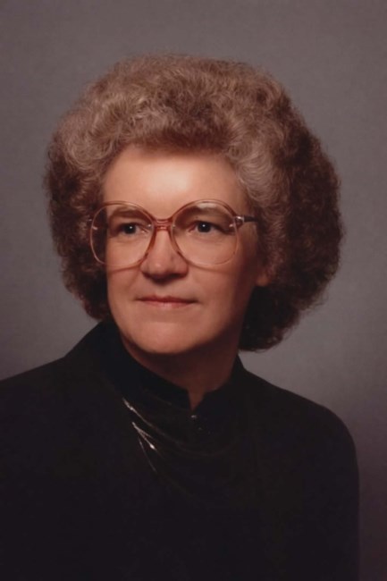 Obituario de Betty Hughes Webb