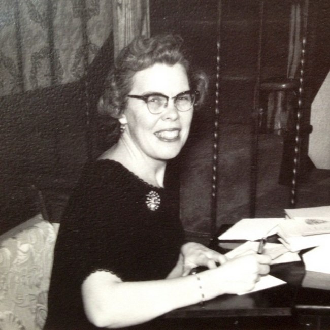 Obituary of Jeannette Marie Nystrom Olson