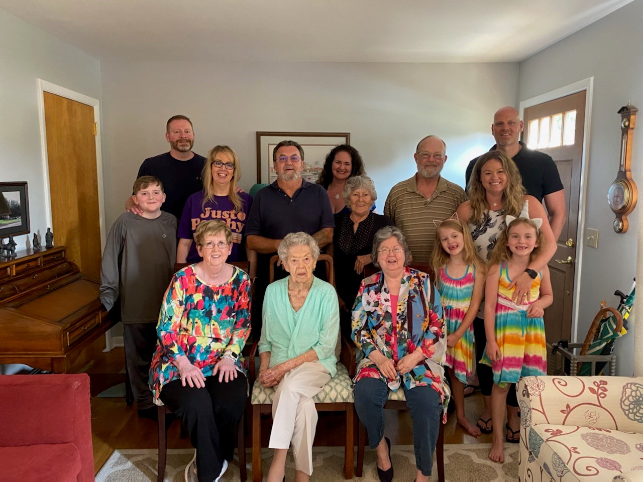 Avis de décès de Mary Jane Kirk