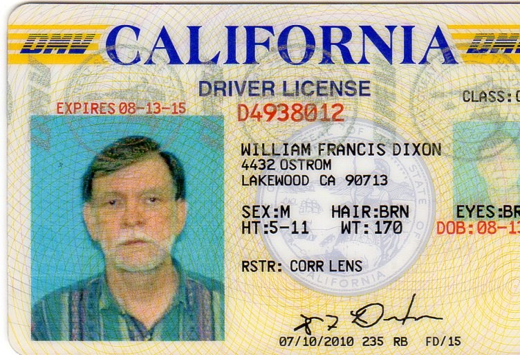 Obituary of William Francis Dixon