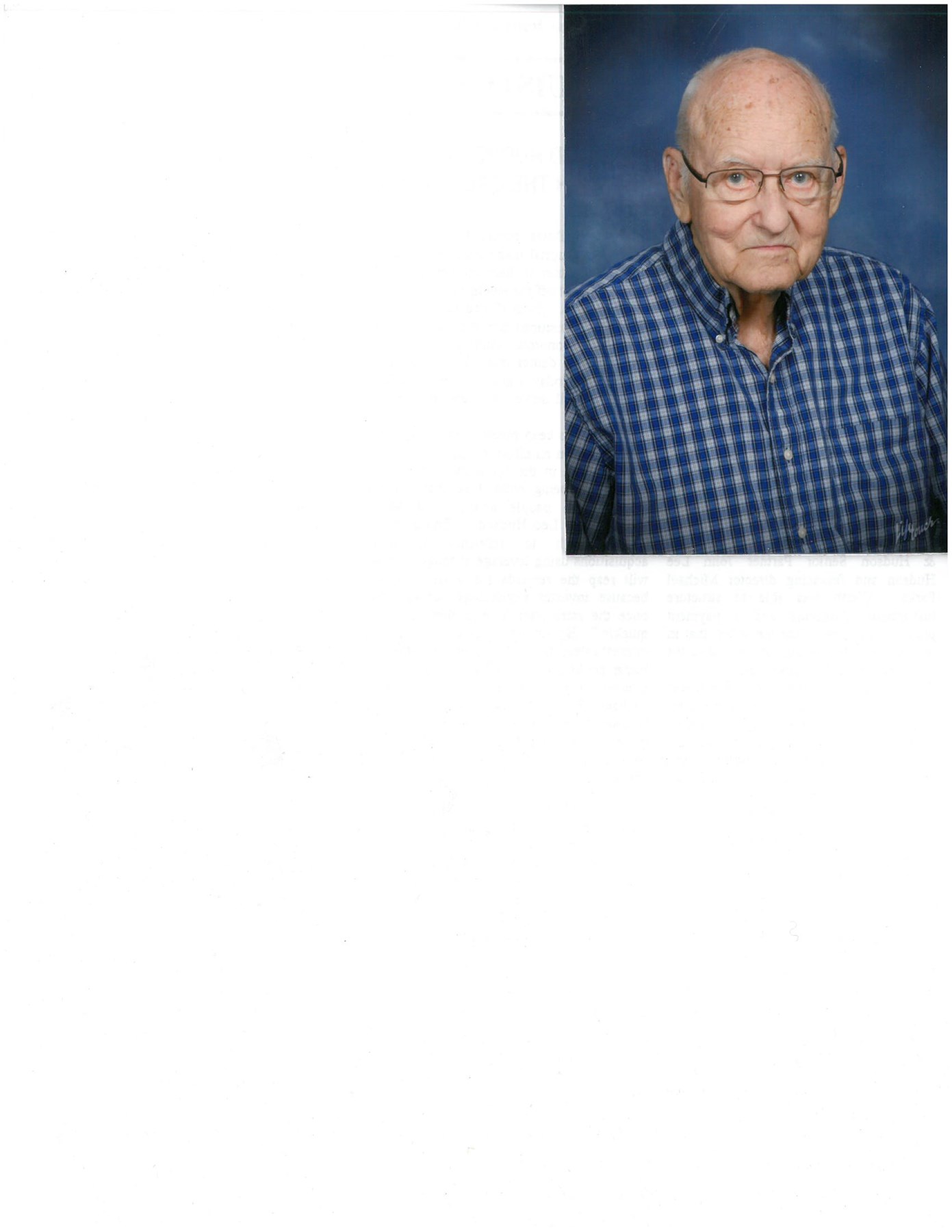 Obituary of Richard Fish