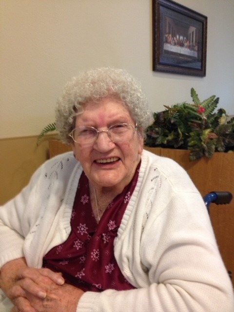 Avis de décès de Viola Marie Reid