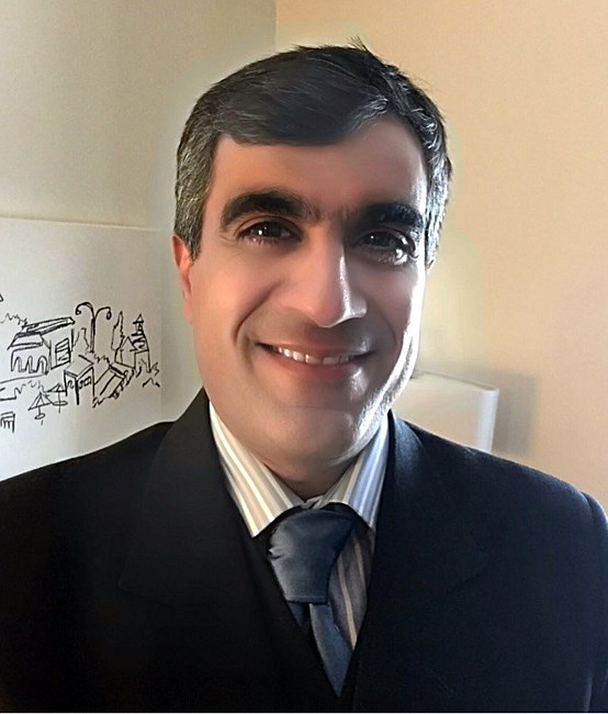 Obituary of Farshid Reza Zadeh-Khaledi