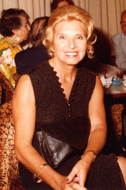 Obituary of Anne O'Connor de Moss