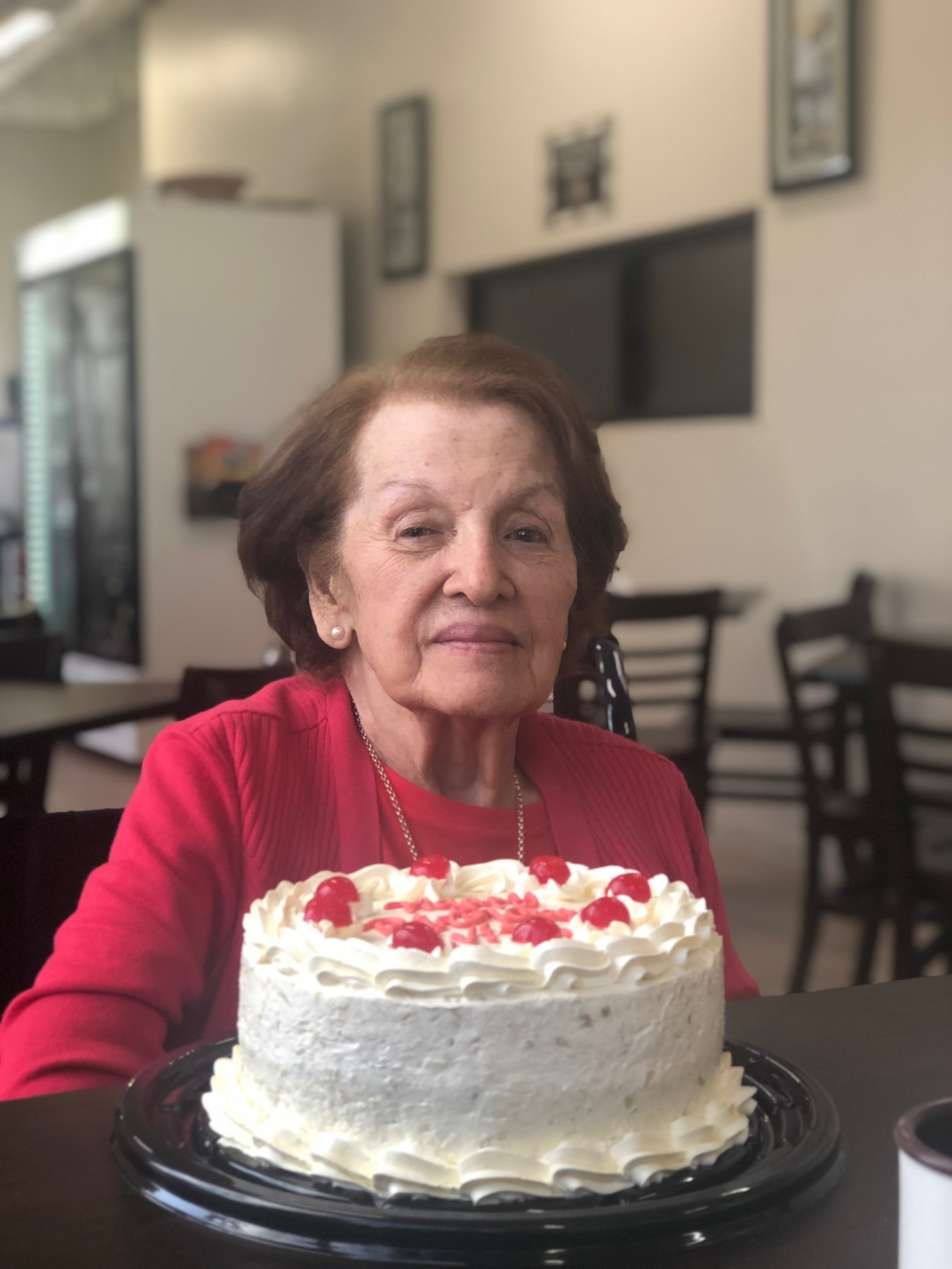 Obituary of Evangelina Esparza