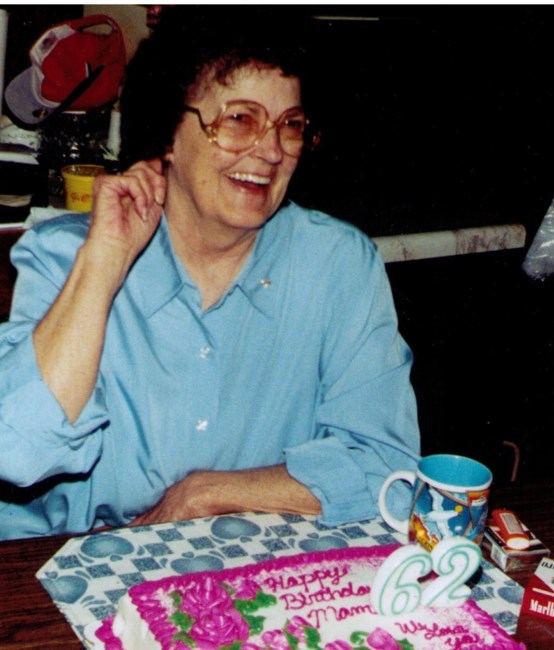 Obituary of Ruby Faye McGeorge