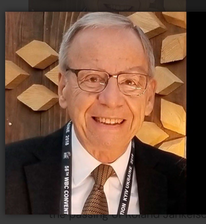 Avis de décès de Roland Clark Jankelson