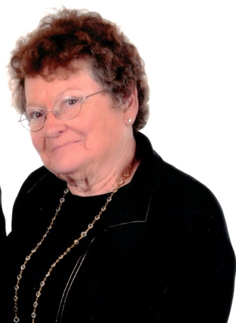 Avis de décès de Kathryn Frances Saunders