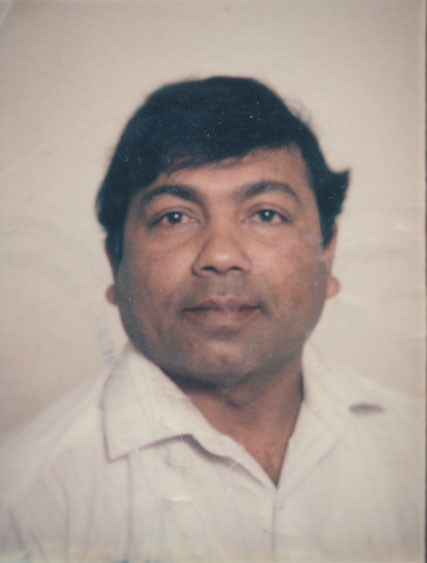 Obituary of Veerasammy Moonsammy