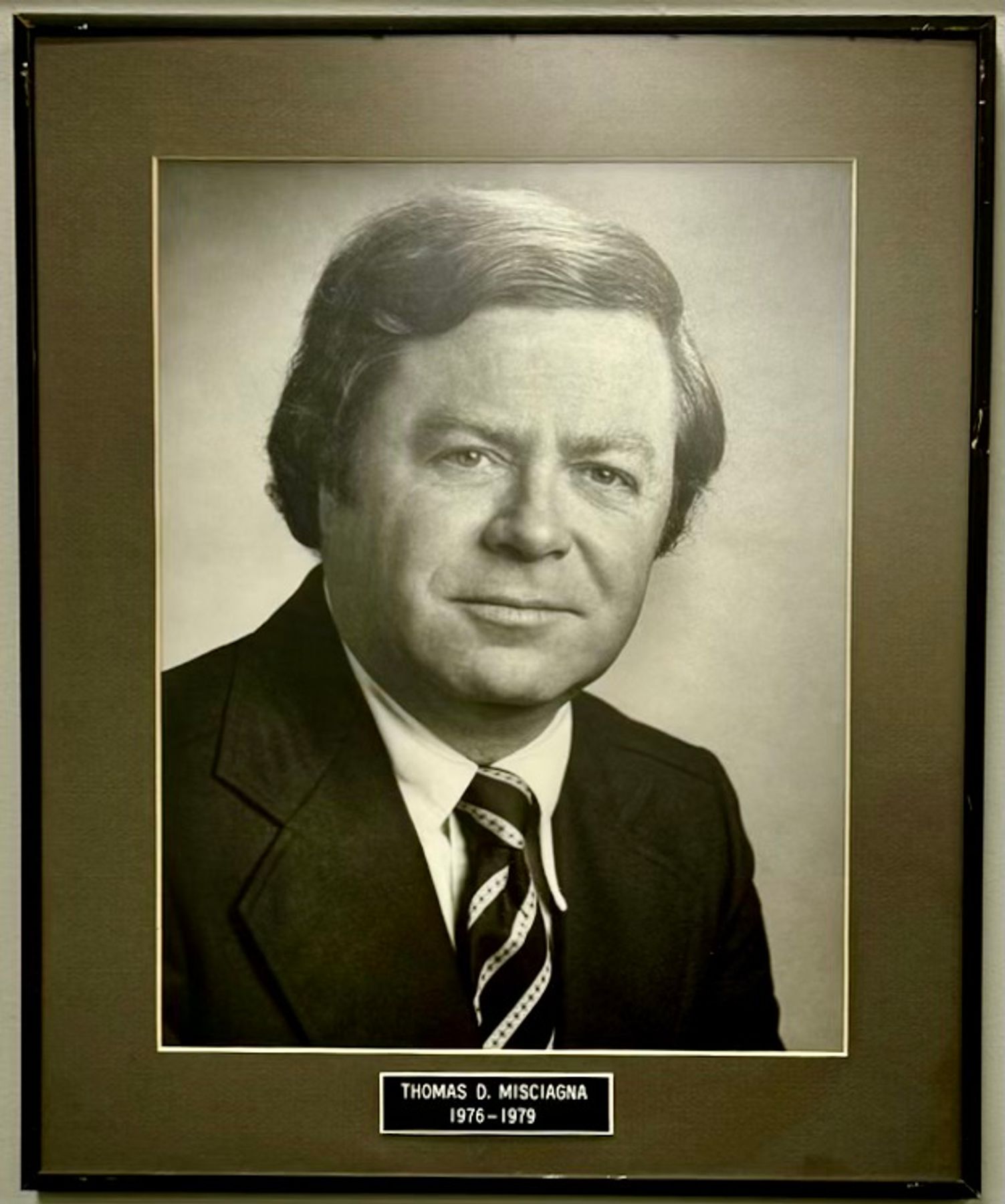 Obituary of Thomas D. Misciagna