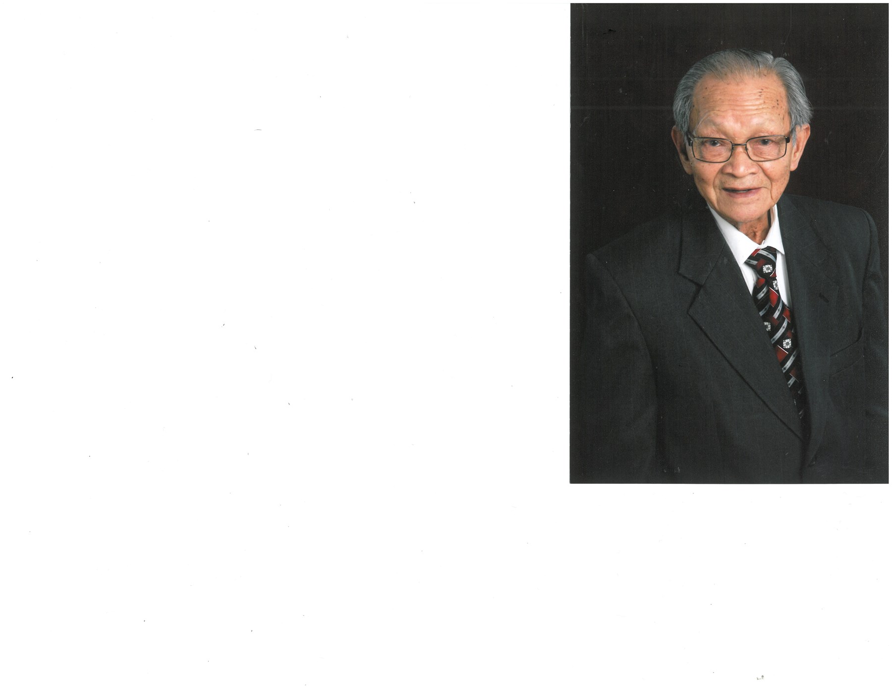 Obituary of Stanley Toy Louie