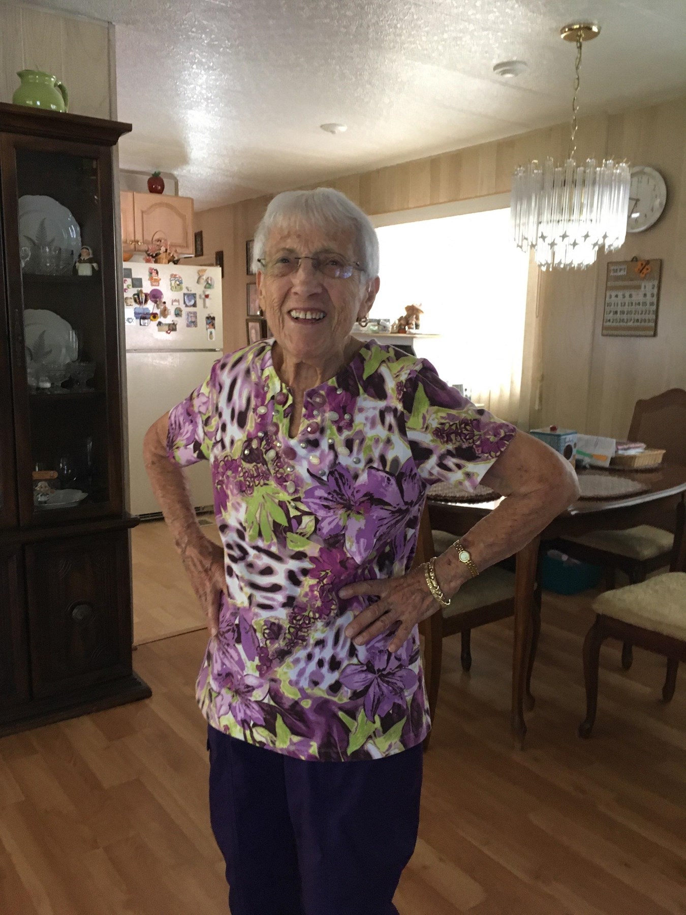 Obituary of Anne L Riffon