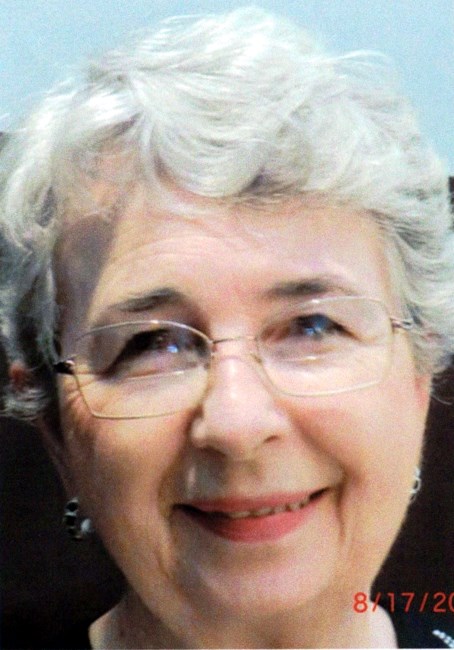 Obituary of Betty Jo Parker