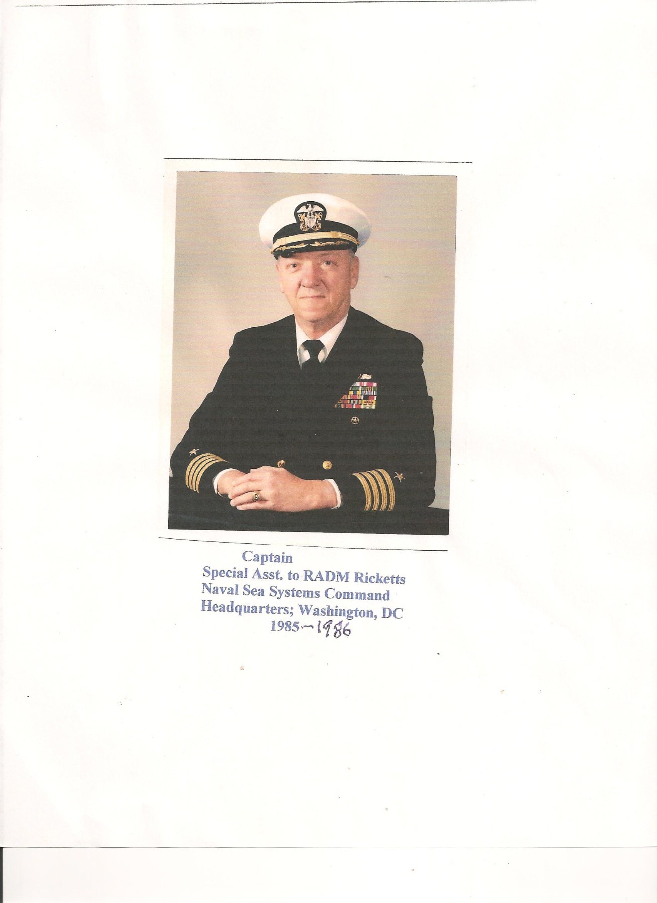 Obituary of John L. Jones