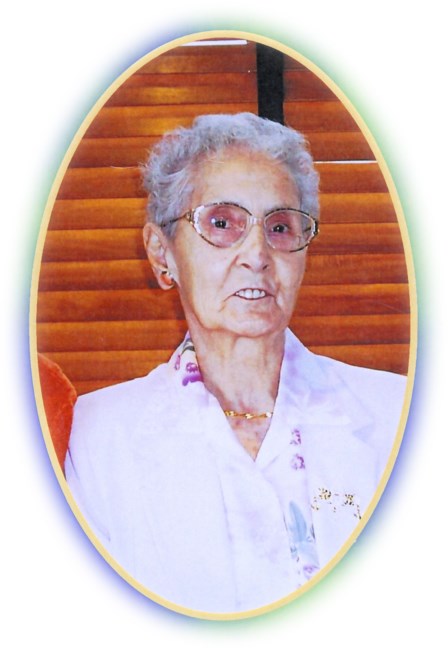 Avis de décès de Mrs. Elaine May Burns