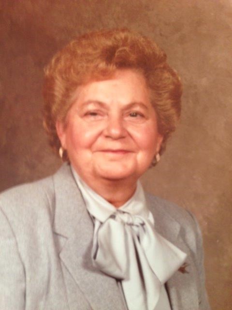 Obituario de Frances Louise Thompson Lovingly known as "Aunt Toby"