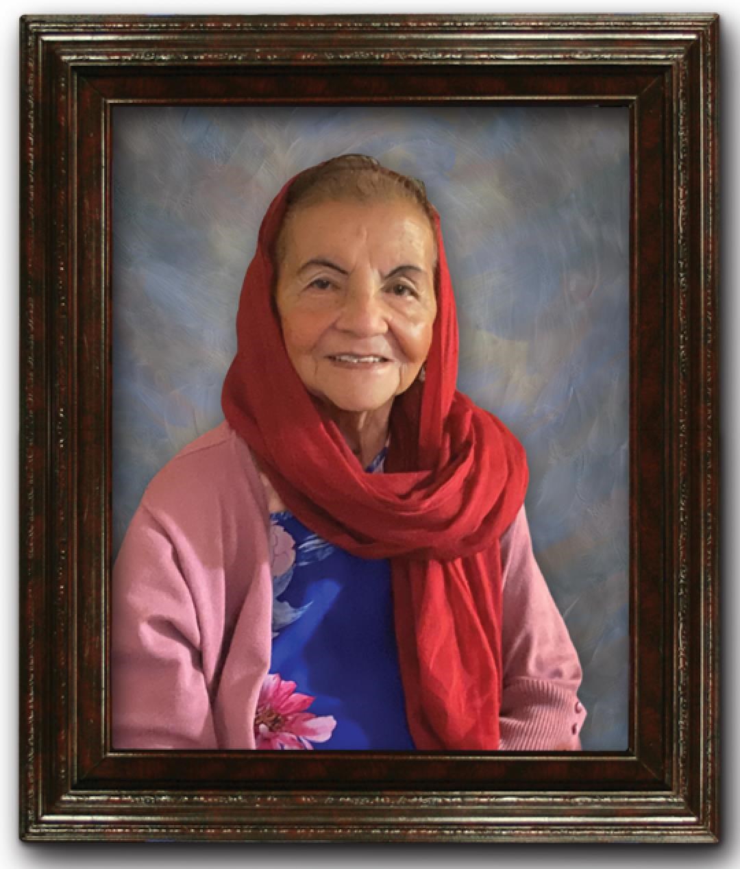 Obituary of Josefa Heredia de Herrera