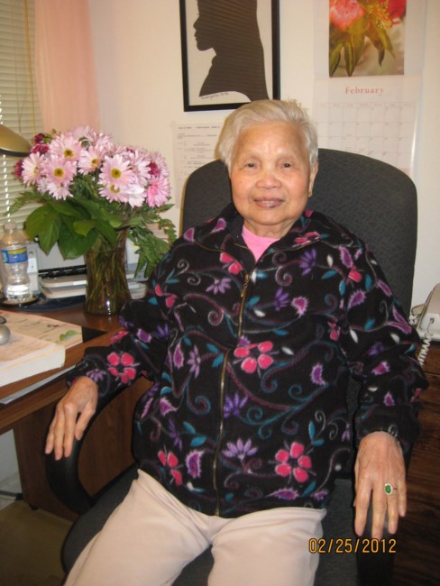 Obituary of Ann Lee Ha