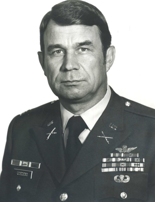 Obituary of Bernard B. Quedens