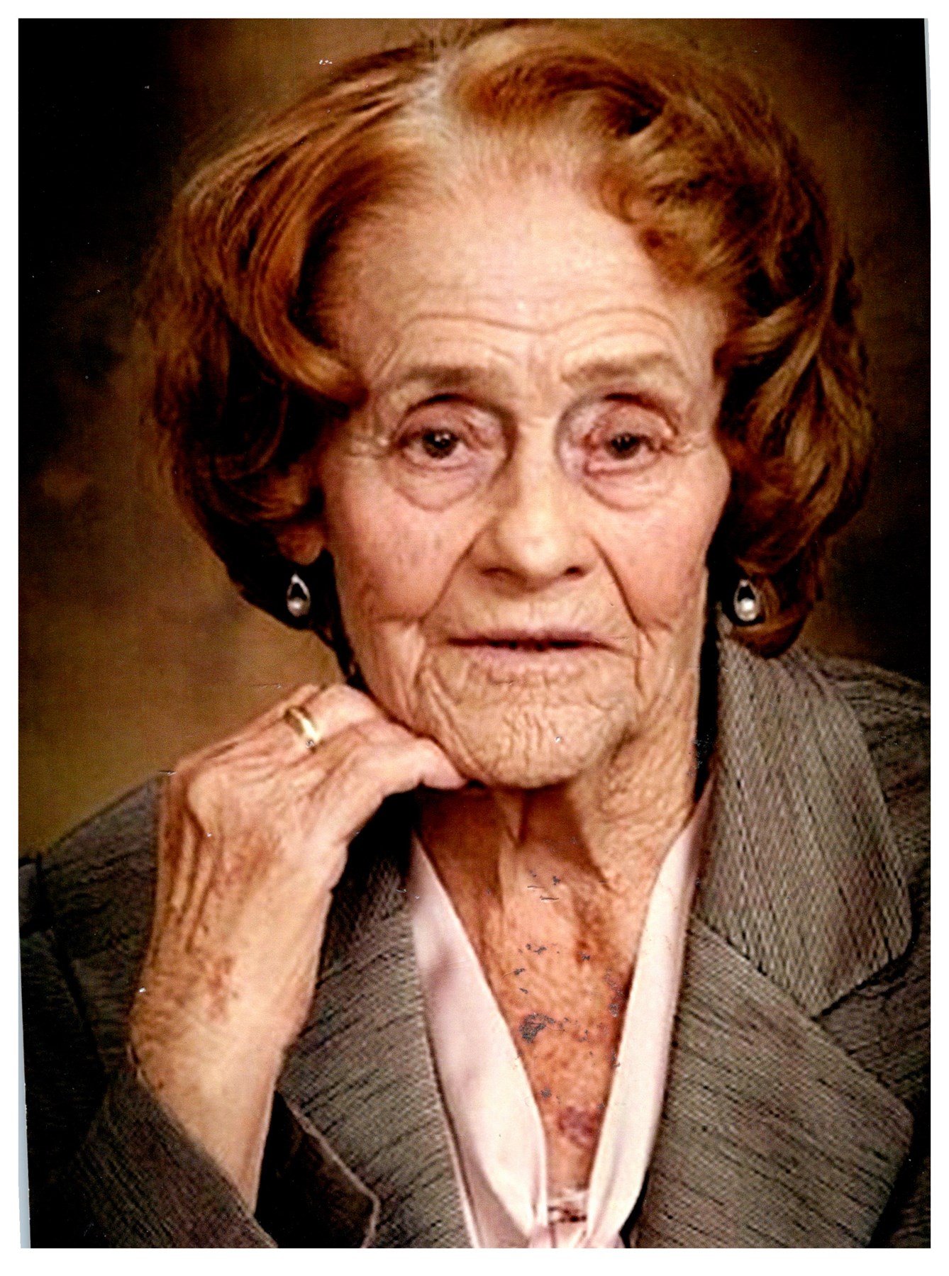Obituary of Maria Trinidad Campos De Serrano