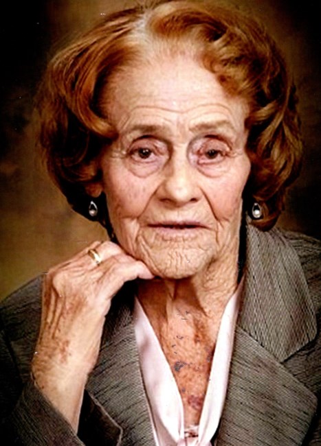 Obituary of Maria Trinidad Campos De Serrano