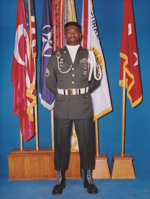Avis de décès de Sergeant First Class Ronald Lee Edwards