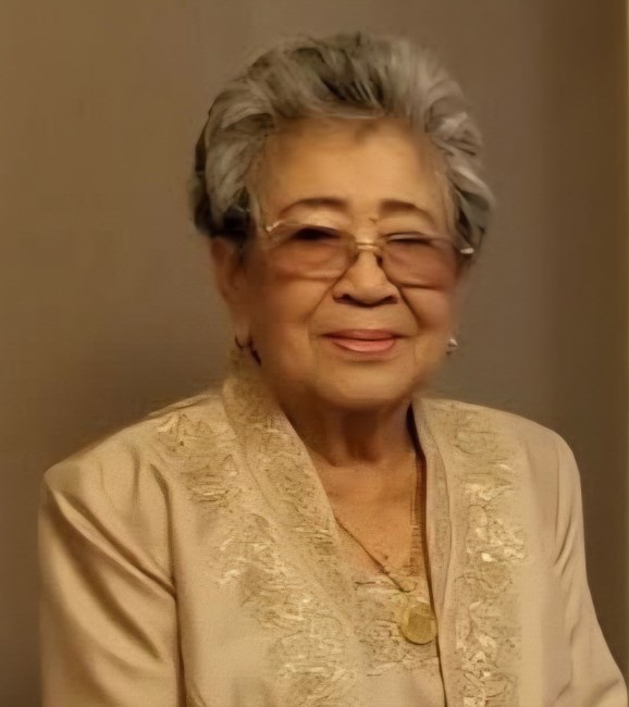 Obituary of Anunciacion M Calderon