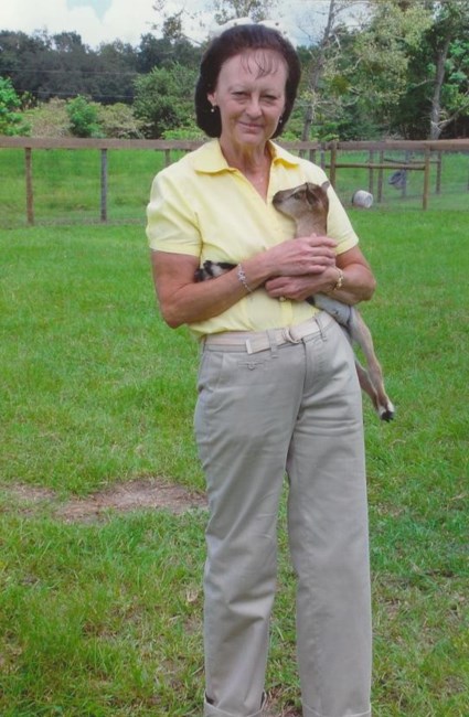 Obituary of Joan Mullins