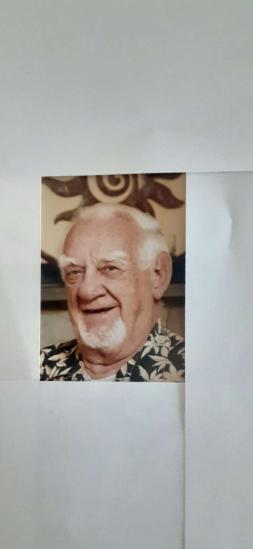 Obituary of Nedick J Walter