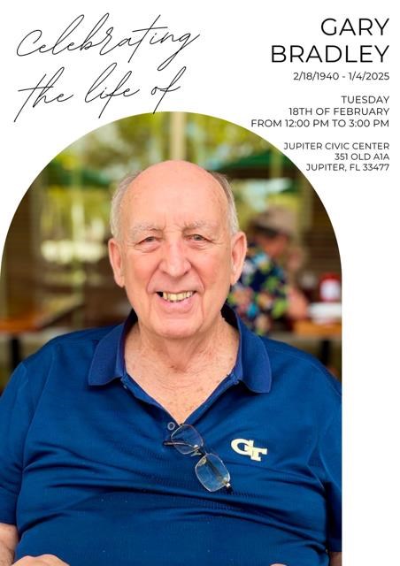 Obituary of R. Gary Bradley